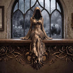 🖤Lady Reaper - Ethereal Hooded Figure Sculpture