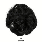 💁‍♀️Quick‑Fit Voluminous Hair Wrap | Realistic Synthetic Bun Piece for Daily & Special Occasion