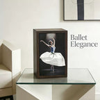 🏡Ballet Dancer Tissue Box with Light