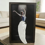 🏡Ballet Dancer Tissue Box with Light