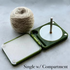 🧶Portable Yarn Holder for Crochet & Knitting