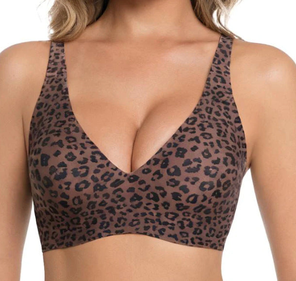 💗LIMITED TIME SALE 50% OFF⚡50K+ SOLD💕Seamless Wire-Free Leopard Print Bra