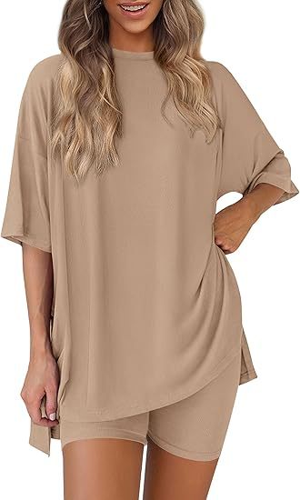 🌸2026 Limited Hot Sale 50% Off🌸 Women's Summer Casual loose Two-piece Set💃