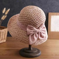 🌷Special Price Only ￡10.99!!🌷Elegant Woven Straw Sun Hat with Bow