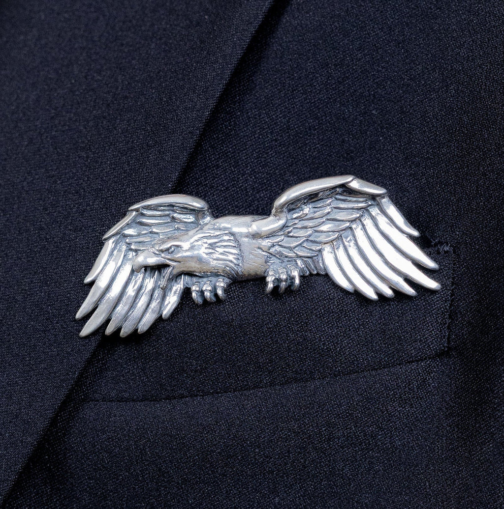 ✨ Luxury Sculpted Animal Brooch – Premium Statement Piece for Suits & Blazers