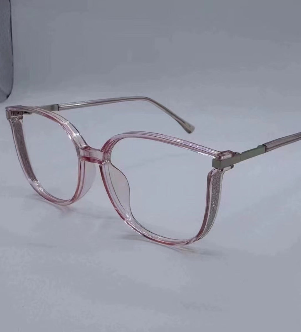 WOMEN'S PORTABLE FASHION ANTI-BLUE LIGHT READING GLASSES