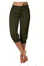 ⏰LIMITED TIME SALE 50% OFF🔥Drawstring Waist Cropped Sweatpants for Lounging