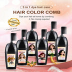 🟧3-in-1 comb for hair coloring | Easy at-home hair coloring with integrated brush