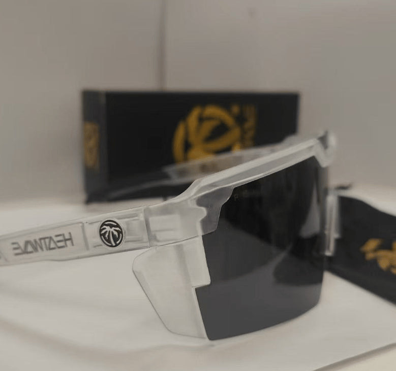 ☀️UV400 Photochromic Polarized Safety Glasses – 🥇Impact Resistant Outdoor Sports & Work Eyewear
