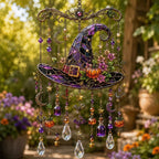🎃Halloween Suncatcher Wind Chime