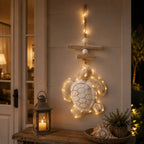 Glow-in-the-Dark Coastal Turtle Wall Hanging 🐢