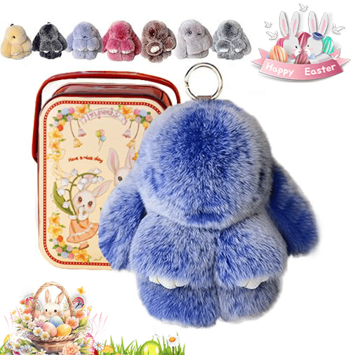 ⏳LAST DAY SPECIAL PRICE: ￡8.99!!🐰Handmade Soft Bunny PomPom Charms