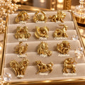 ♈ Vintage Zodiac Sign Brooch – Personalised Astrology Accessory!