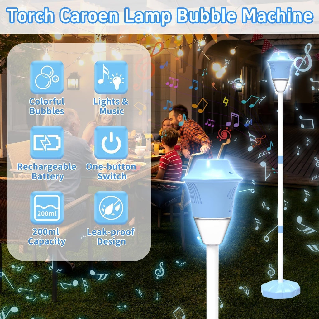 🎈50% OFF NOW ! ⚡ Automatic Handheld Bubble Machine for Kids – One-Touch Operation, Rich Bubbles & Portable Design