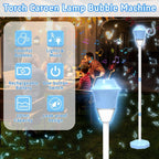 🎈50% OFF NOW ! ⚡ Automatic Handheld Bubble Machine for Kids – One-Touch Operation, Rich Bubbles & Portable Design