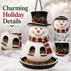🎄 Christmas Bird Feeder Collection™ – Festive Hanging Garden Feeders for Wild Birds