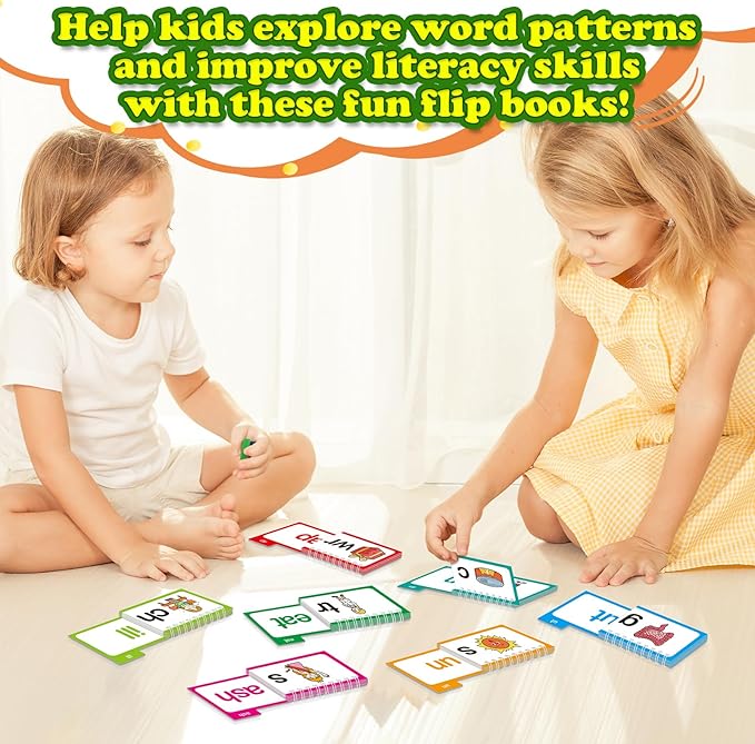 🎁Hot Sale 50% OFF📚30 Read and Rhyme Flip Books