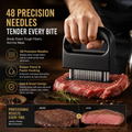 🥩🔪48-Needle Meat Tenderizer Steak Tenderizer And Tendon Cutter