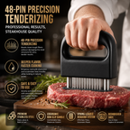 🥩🔪48-Needle Meat Tenderizer Steak Tenderizer And Tendon Cutter