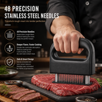 🥩🔪48-Needle Meat Tenderizer Steak Tenderizer And Tendon Cutter