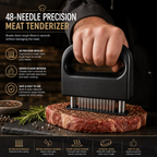 🥩🔪48-Needle Meat Tenderizer Steak Tenderizer And Tendon Cutter