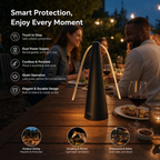 ☀️Plug-In Fly Repellent Fan – Outdoor Fly & Mosquito Control Device