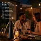 ☀️Plug-In Fly Repellent Fan – Outdoor Fly & Mosquito Control Device