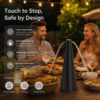 ☀️Plug-In Fly Repellent Fan – Outdoor Fly & Mosquito Control Device