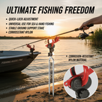 📢📢LAST DAY SALE 50% OFF🎣Turret support
