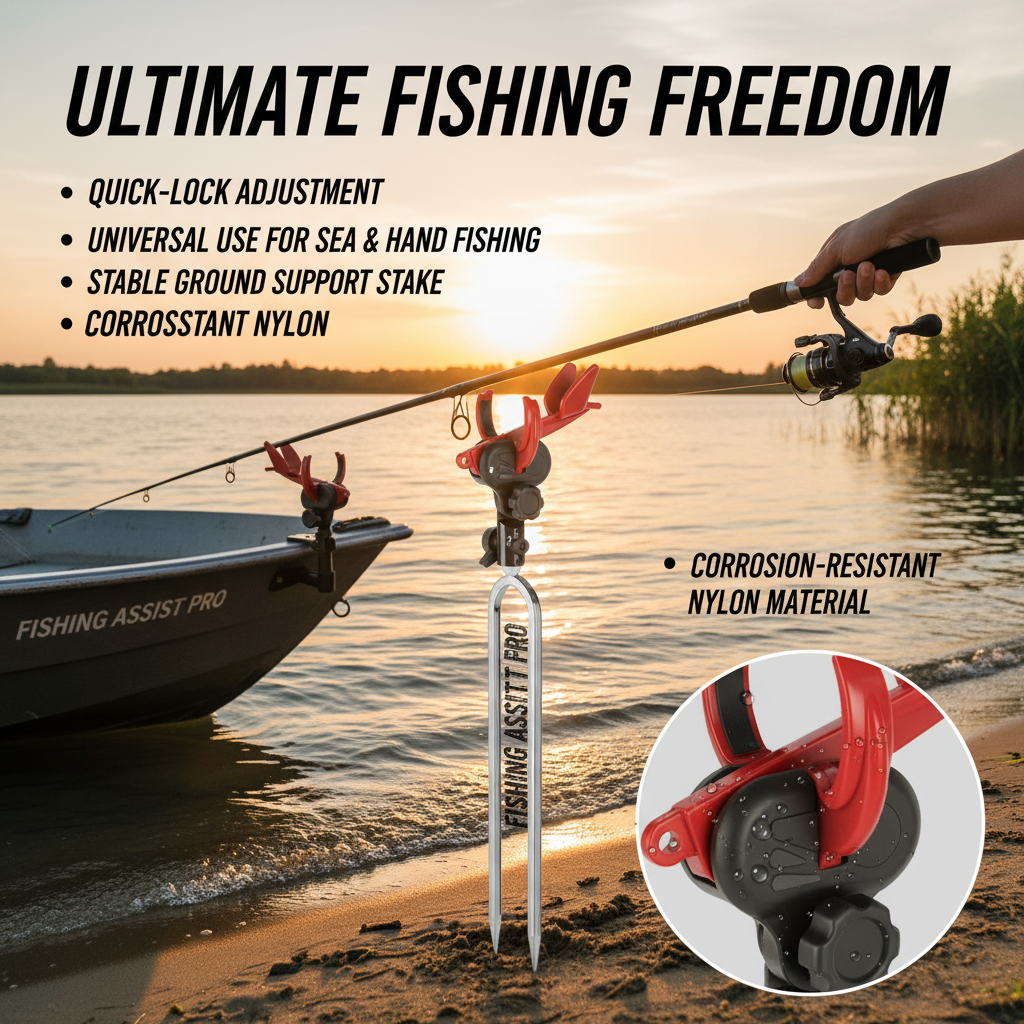 📢📢LAST DAY SALE 50% OFF🎣Turret support