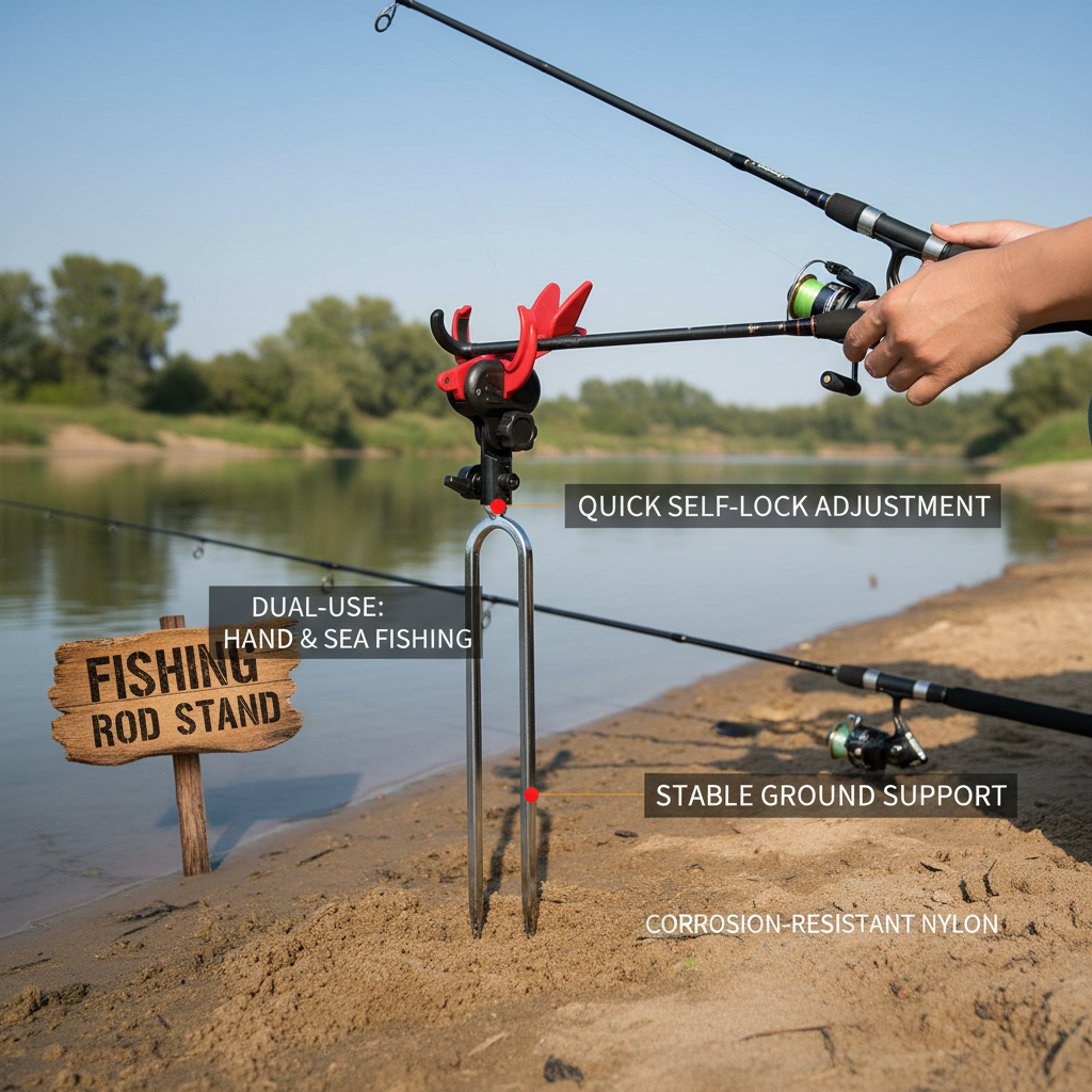 📢📢LAST DAY SALE 50% OFF🎣Turret support
