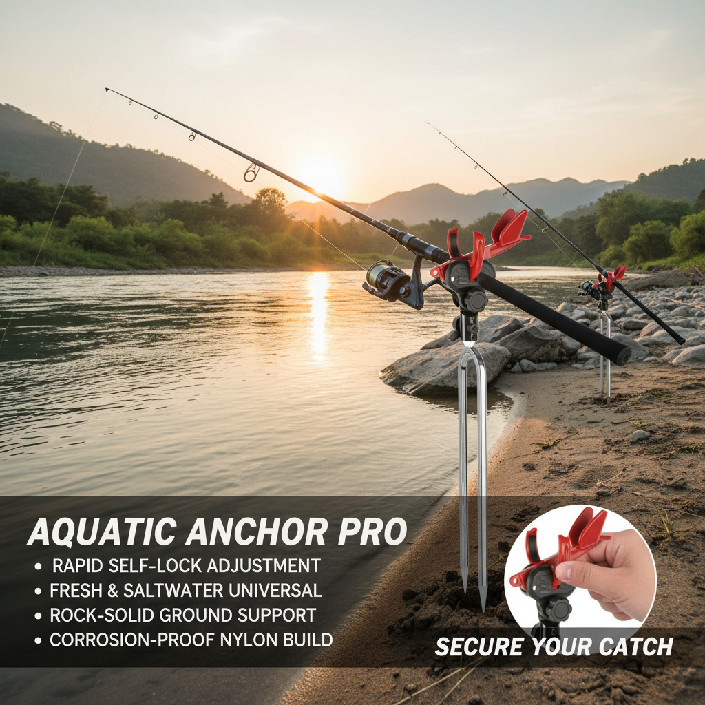 📢📢LAST DAY SALE 50% OFF🎣Turret support