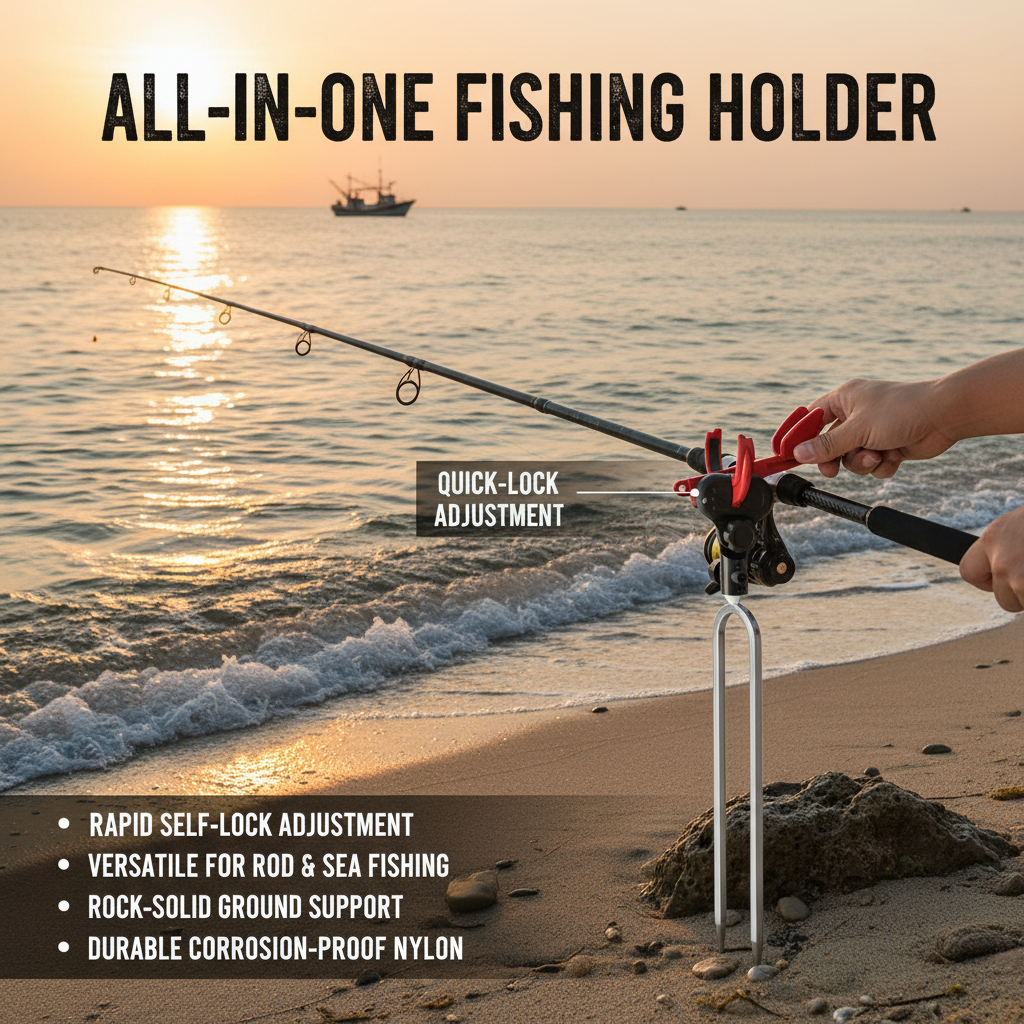 📢📢LAST DAY SALE 50% OFF🎣Turret support