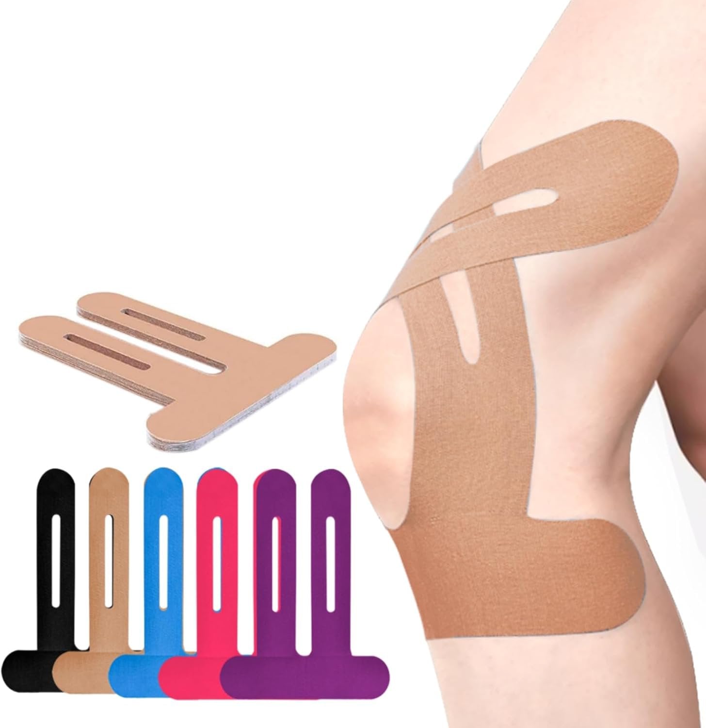 🩹10pcs Precut Kinesiology Tape For Knees