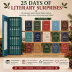 📚 25-Day Mini Book Advent Calendar – 🎁 ❤️ A Book Lover's Christmas Countdown