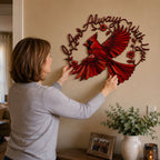 🐦Cardinal Wall Art - I Am Always With You❤️