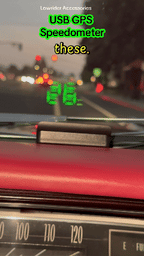🔥Car Head Up Display | GPS Digital Speedometer