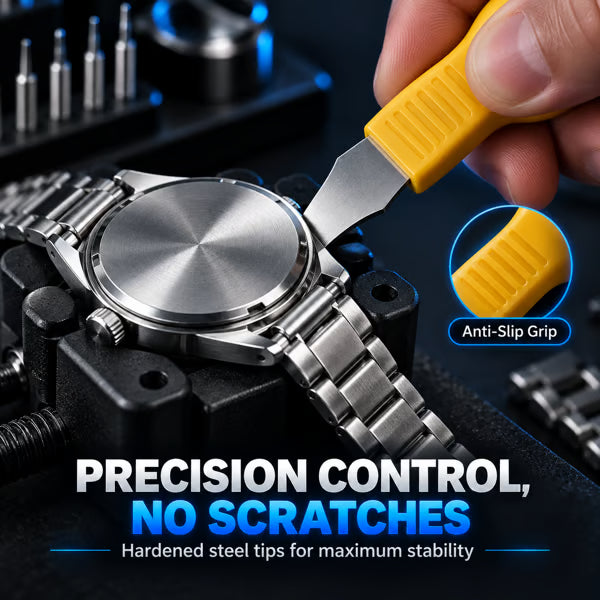 🔧 151‑Piece Professional Watch Repair Kit – Complete Home Tool Set For Battery Swap & Strap Resizing