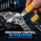 🔧 151‑Piece Professional Watch Repair Kit – Complete Home Tool Set For Battery Swap & Strap Resizing