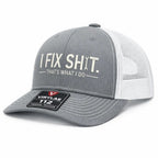 🔥LAST DAY 50% OFF-🛠️ I Fix Shit Trucker Hat – Funny Mechanic & Fixer Cap