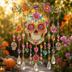 🎃Halloween Suncatcher Wind Chime