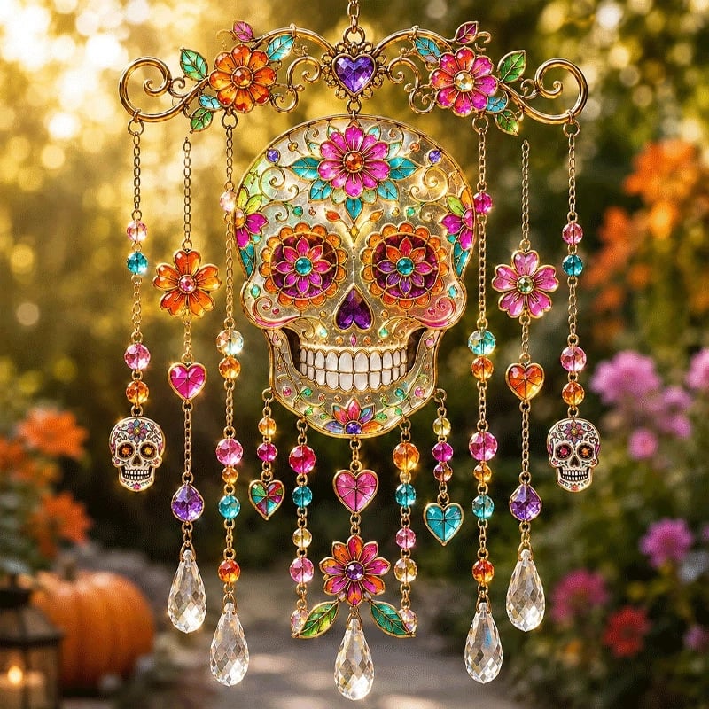 🎃Halloween Suncatcher Wind Chime