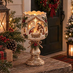 Timeless Vintage Christmas Glow For Your Mantel 🕯️