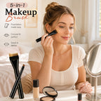 ✨5-in-1 Makeup Brush Set