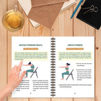 🔥Most Popular in 2026🔥The Complete Guide to Chair Yoga for Seniors: Over 40 Simple Exercises with Light Resistance to Regain Strength, Mobility, and Balance—and Lose Weight