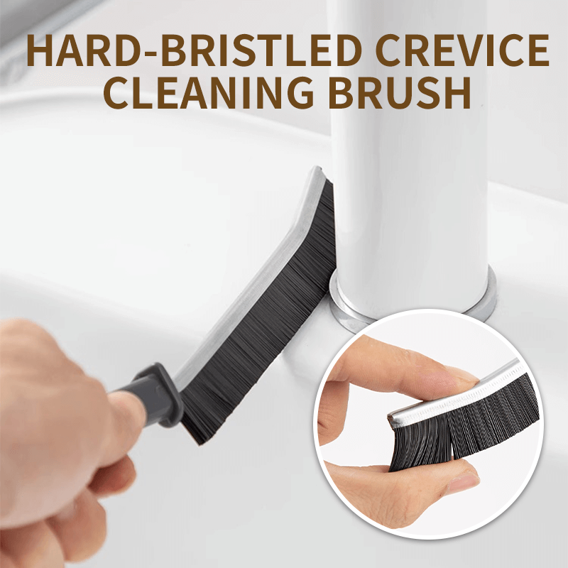 🔥2026 New Arrival 🔥Hard-Bristled Crevice Cleaning Brush