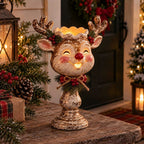 Timeless Vintage Christmas Glow For Your Mantel 🕯️