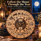 🔥Last Day 49% OFF - 🌙🌲Moon & Nature Observation Wheel🌕