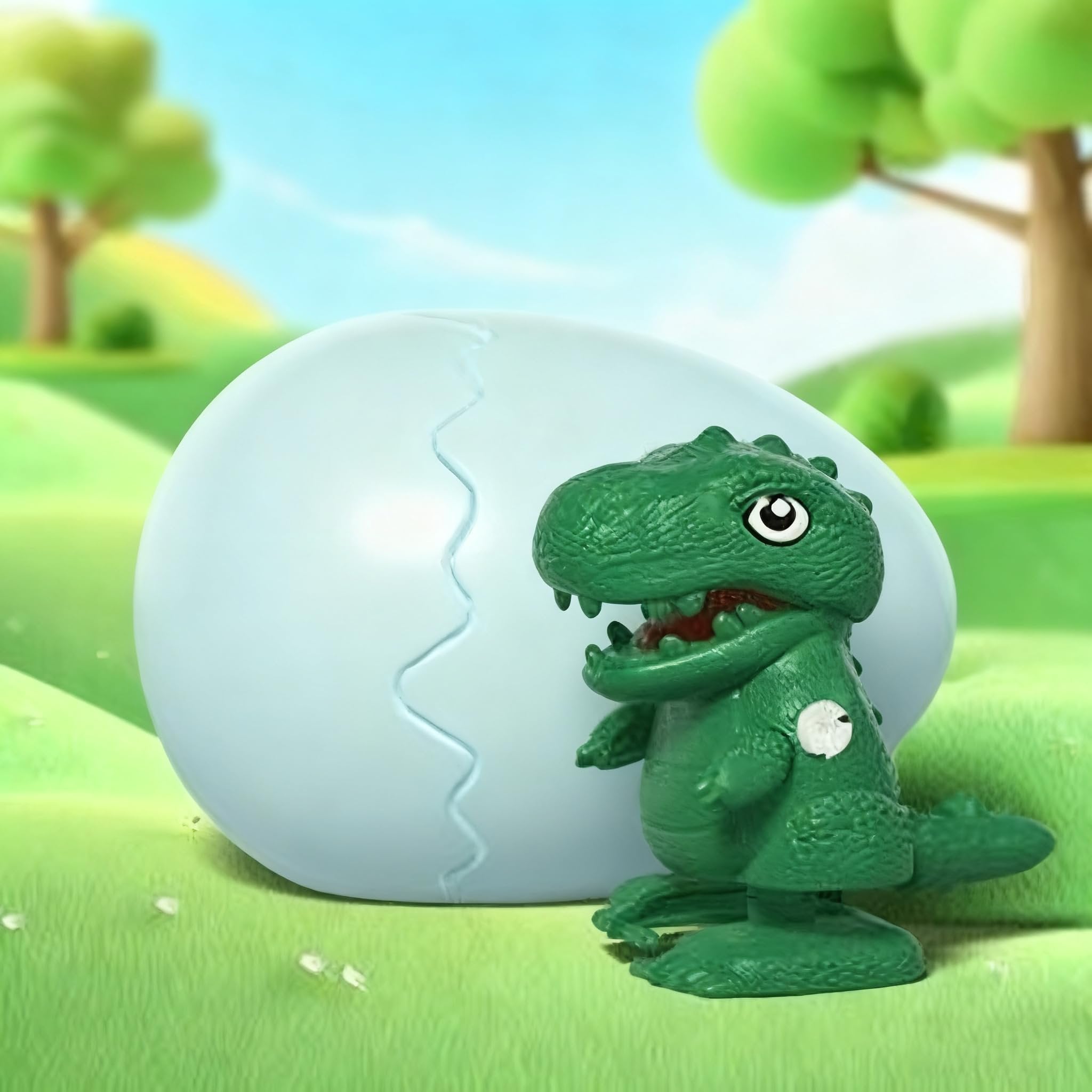 🎁2026 Easter's Latest Gift: Wind-Up Animal Hatching Surprise Egg 🐣