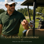 🧲 Magnetic Golf Cart Holder ⛳ Hands‑Free Outdoor Essential